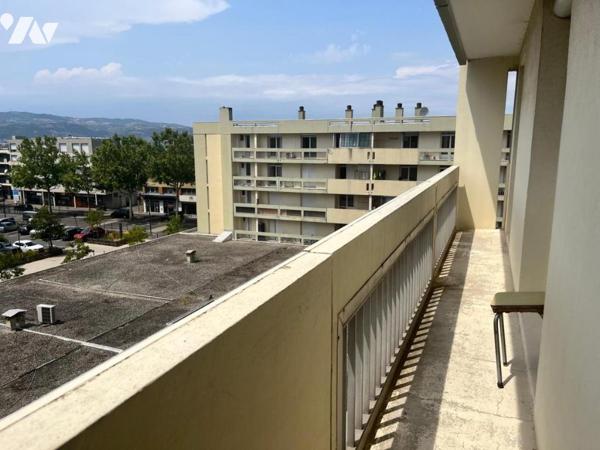 Appartement T3 avec balcon et et cave