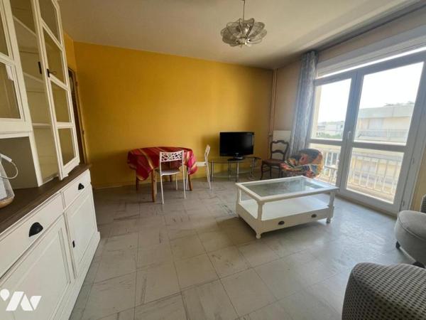 Appartement T3 avec balcon et et cave