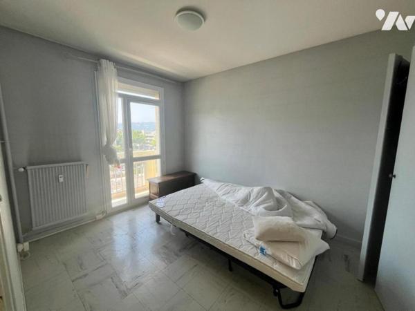 Appartement T3 avec balcon et et cave