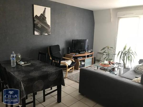 Appartement à louer 3 pièces 63.29m² Rouen (76100)