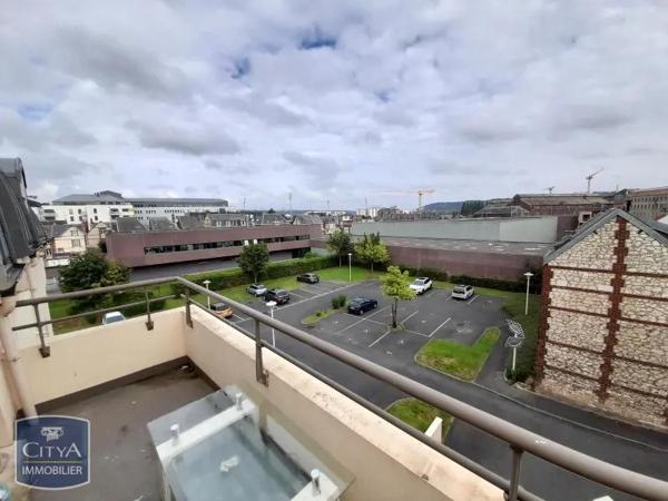 Appartement à louer 3 pièces 63.29m² Rouen (76100)