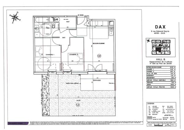 A vendre Programme neuf à Dax