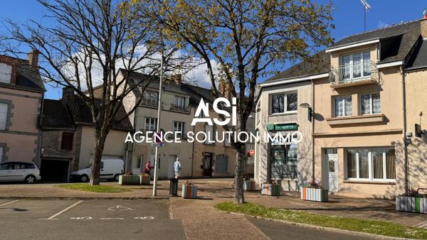 Maison de ville 6p 4ch 128 m2 - Garage 26 m2 et jardin 90m2 -