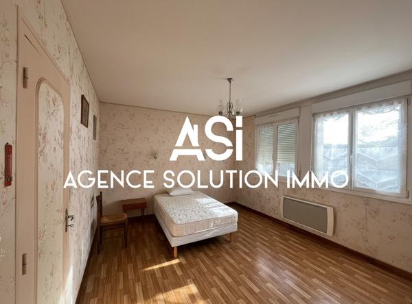Maison de ville 6p 4ch 128 m2 - Garage 26 m2 et jardin 90m2 -