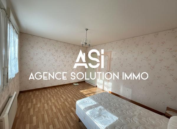 Maison de ville 6p 4ch 128 m2 - Garage 26 m2 et jardin 90m2 -