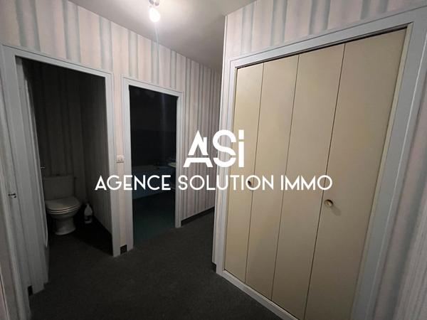 Maison de ville 6p 4ch 128 m2 - Garage 26 m2 et jardin 90m2 -