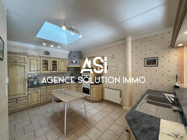 Maison de ville 6p 4ch 128 m2 - Garage 26 m2 et jardin 90m2 -