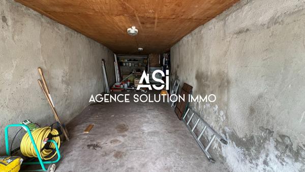 Maison de ville 6p 4ch 128 m2 - Garage 26 m2 et jardin 90m2 -