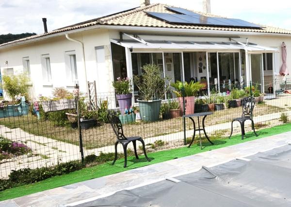 Maison individuelle de plain pied