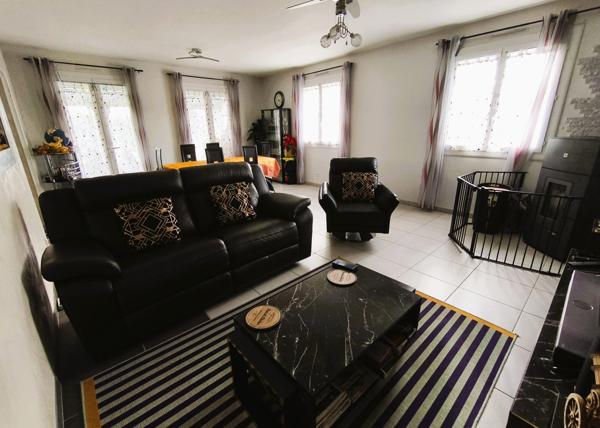 Maison individuelle de plain pied