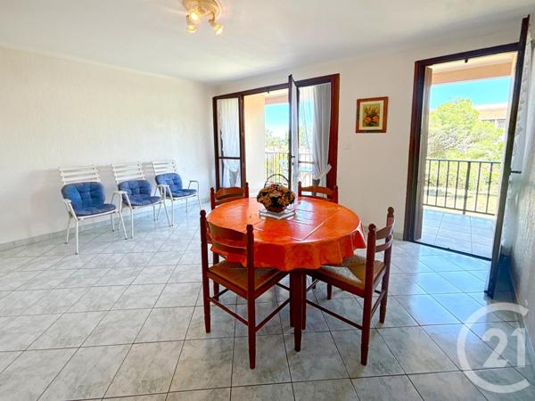 Appartement T2 à vendre  2 pièces - 50,80 m2 L ILE ROUSSE - 202