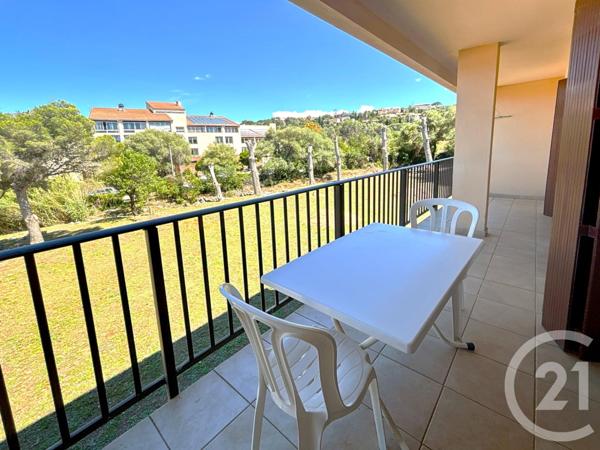 Appartement T2 à vendre  2 pièces - 50,80 m2 L ILE ROUSSE - 202
