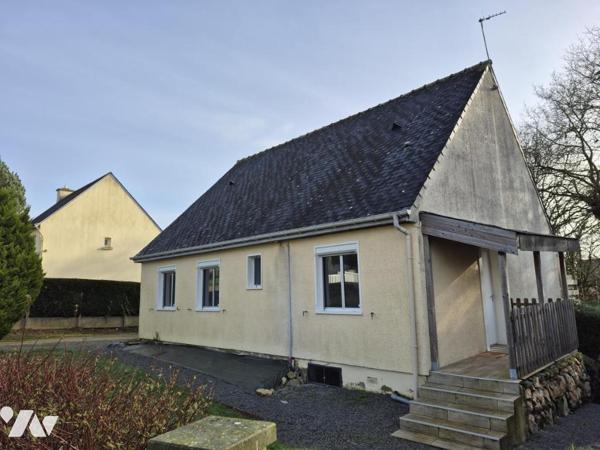 Maison plain-pied Locminé 3 chambres