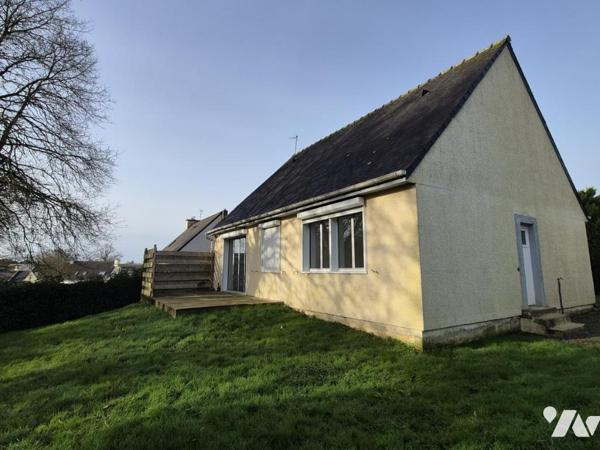 Maison plain-pied Locminé 3 chambres