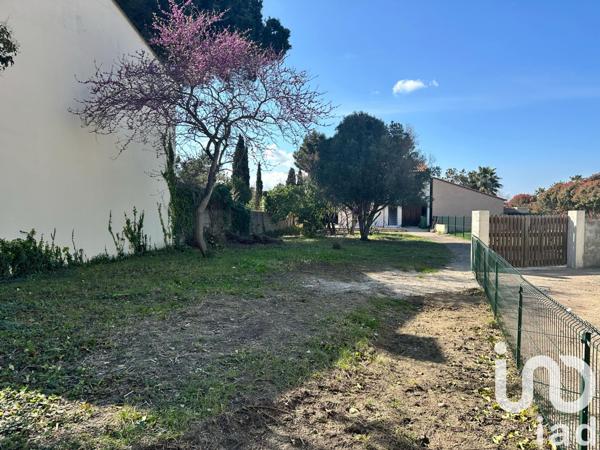 Terrain à vendre 440 m² Saint-Laurent-de-la-Salanque