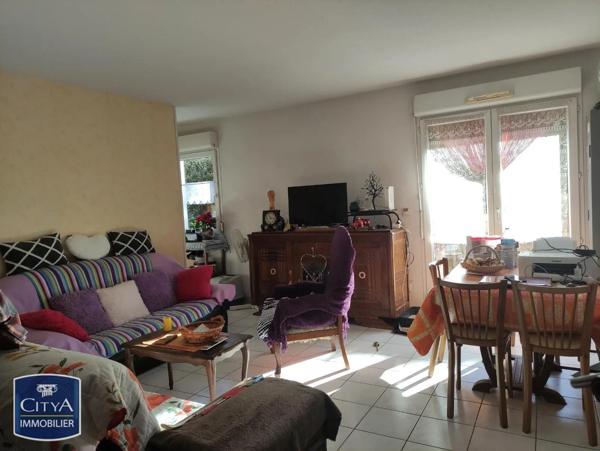 Appartement à louer 3 pièces 54.3m² Vauvert (30600)