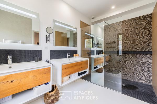 Douceur de vivre pour cette contemporaine aux finitions soignées