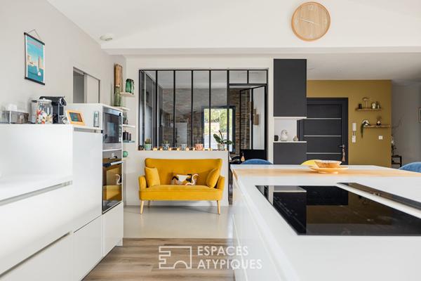 Douceur de vivre pour cette contemporaine aux finitions soignées