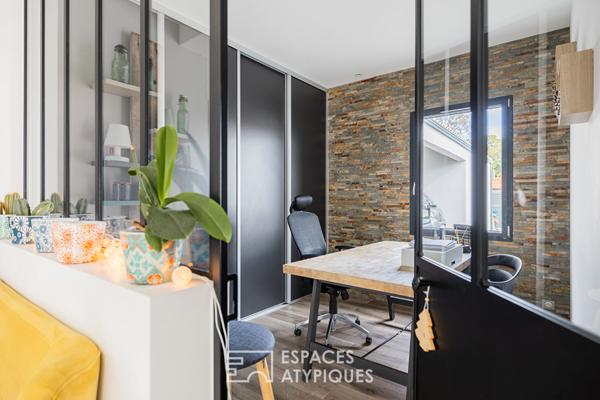 Douceur de vivre pour cette contemporaine aux finitions soignées