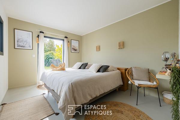 Douceur de vivre pour cette contemporaine aux finitions soignées