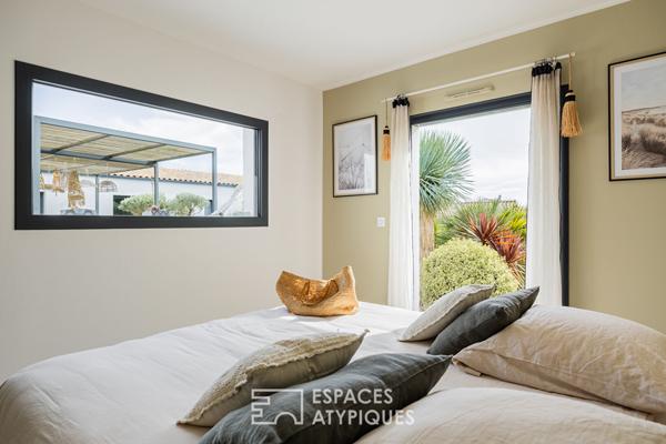 Douceur de vivre pour cette contemporaine aux finitions soignées