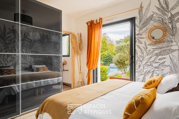 Douceur de vivre pour cette contemporaine aux finitions soignées