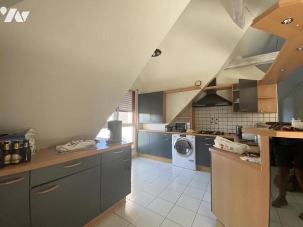 APPARTEMENT T3- CENTRE BOURG LA MADELEINE