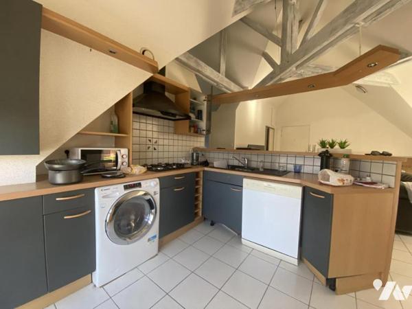 APPARTEMENT T3- CENTRE BOURG LA MADELEINE