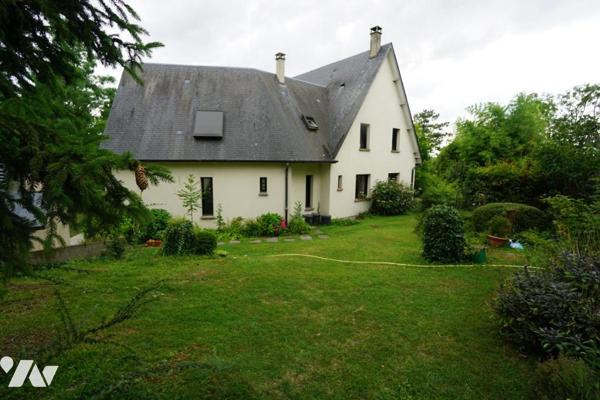 AILLY SUR SOMME, PAVILLON EXCEPTIONNEL AVEC PISCINE