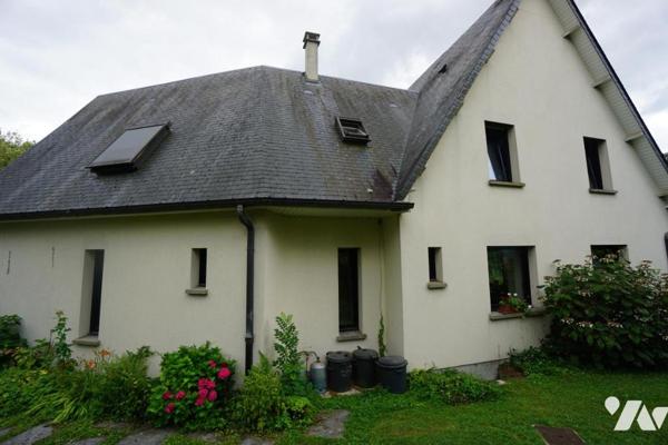 AILLY SUR SOMME, PAVILLON EXCEPTIONNEL AVEC PISCINE