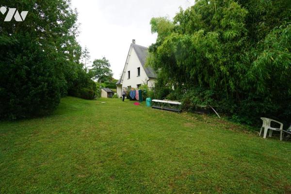 AILLY SUR SOMME, PAVILLON EXCEPTIONNEL AVEC PISCINE