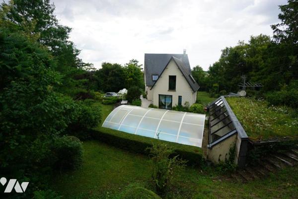 AILLY SUR SOMME, PAVILLON EXCEPTIONNEL AVEC PISCINE