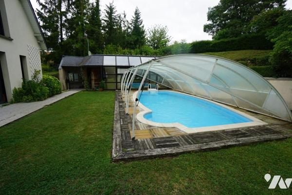 AILLY SUR SOMME, PAVILLON EXCEPTIONNEL AVEC PISCINE