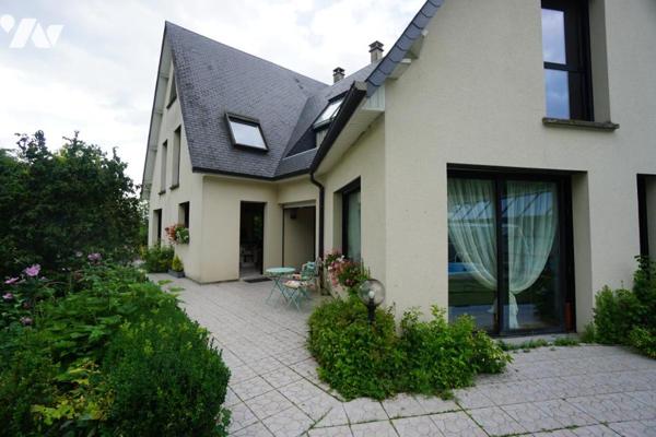 AILLY SUR SOMME, PAVILLON EXCEPTIONNEL AVEC PISCINE