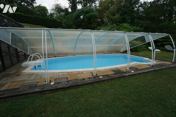 AILLY SUR SOMME, PAVILLON EXCEPTIONNEL AVEC PISCINE