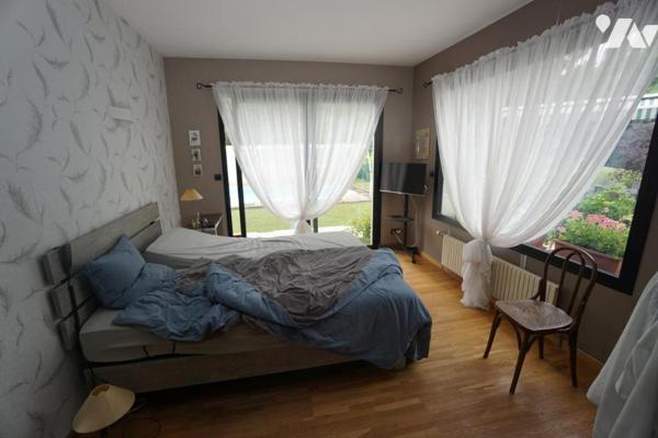 AILLY SUR SOMME, PAVILLON EXCEPTIONNEL AVEC PISCINE