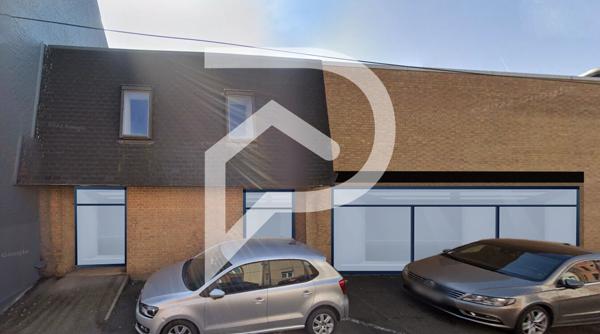 Entrepôt / Local industriel 123 m2
