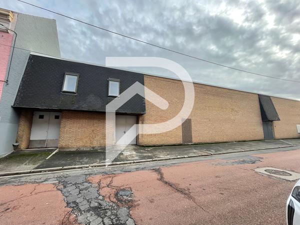 Entrepôt / Local industriel 123 m2
