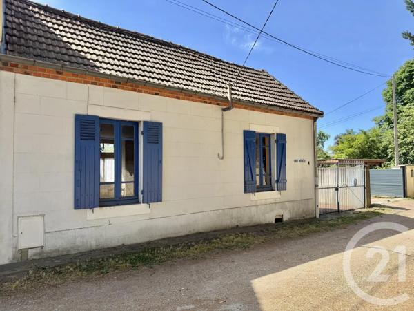 Maison à vendre  2 pièces - 50 m 2   MOULINS  - 03
