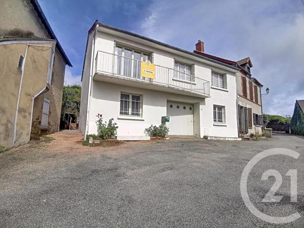 Maison à vendre  2 pièces - 50 m 2   MOULINS  - 03