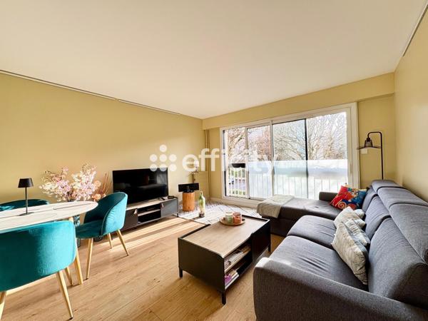 Appartement 2 pièces - 52 m²