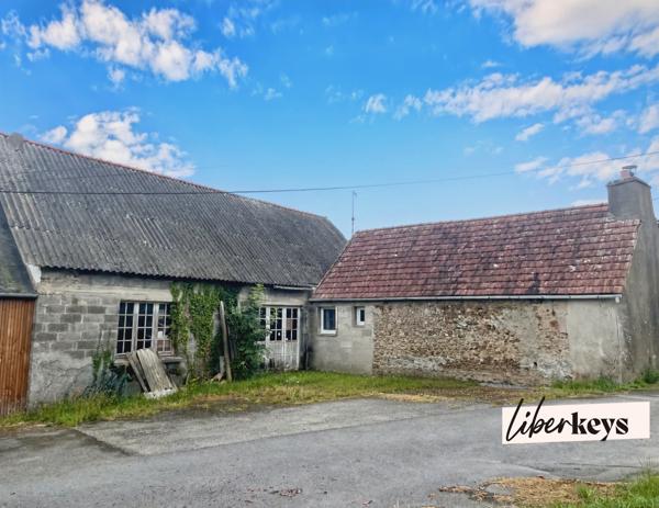 Petite maison et hangar à rénover + entrepôt I Hengoat I 2615 m2