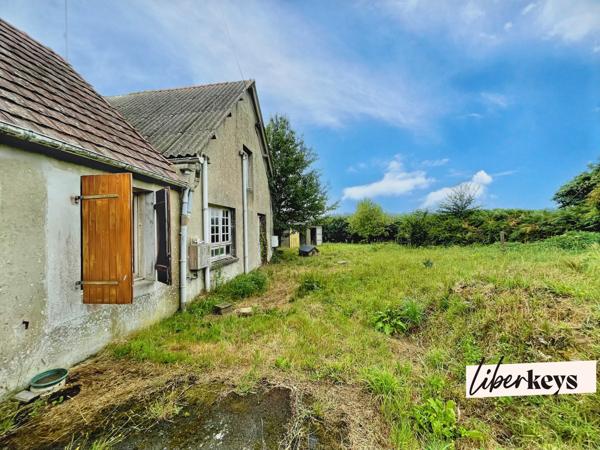 Petite maison et hangar à rénover + entrepôt I Hengoat I 2615 m2