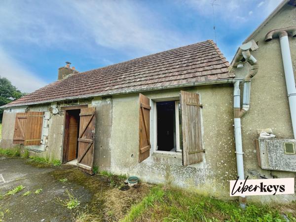 Petite maison et hangar à rénover + entrepôt I Hengoat I 2615 m2