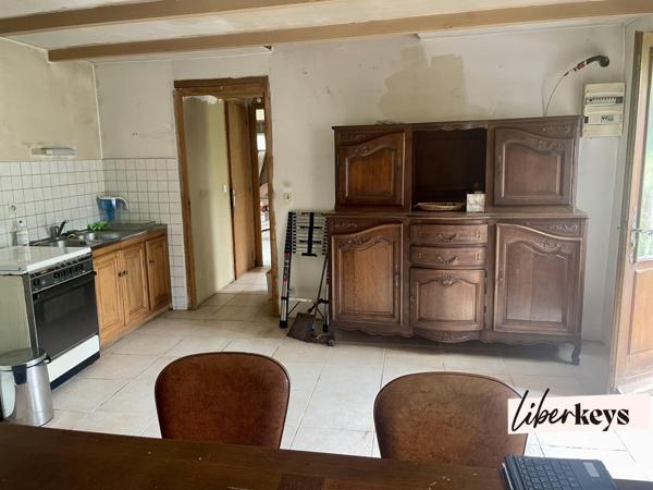 Petite maison et hangar à rénover + entrepôt I Hengoat I 2615 m2