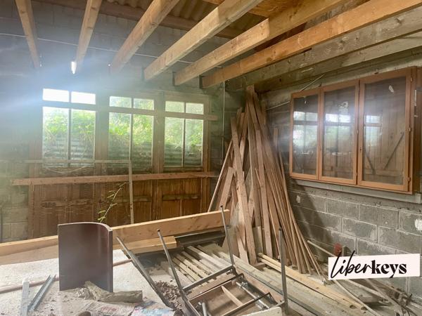 Petite maison et hangar à rénover + entrepôt I Hengoat I 2615 m2
