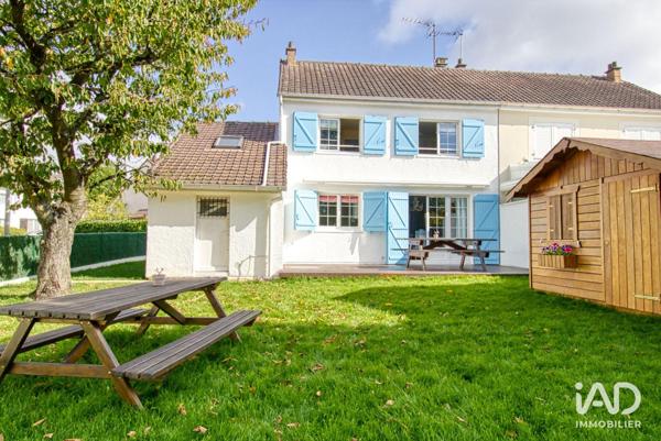 Maison à vendre 6 pièces 83 m² Lagny-sur-Marne