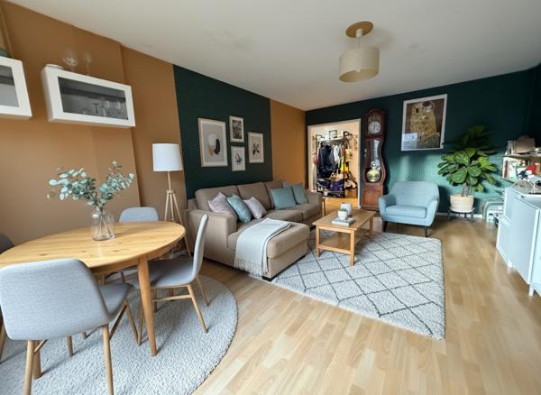 Toulouse 4 pièces avec terrasses et parking