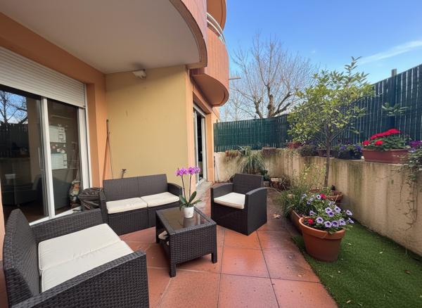 Toulouse 4 pièces avec terrasses et parking