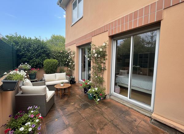 Toulouse 4 pièces avec terrasses et parking